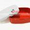 3D Sublimation lunch boxes for kids Bento plastic Sublimation Blank lunch box OEM