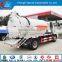 China New Design Dongfeng fecal suction truck 12ton sewage truck dongfeng 6cbm 4X2 dongfeng vacuum pump truck