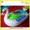 Good Aqua Inflatable Motorized Bumper Boat with Free Batteries for Kids