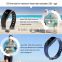 Waterproof fitness braclet heart rate monitoring smart bracelet with pedometer