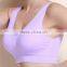 low-cost nylon fit seamless padded fitness bra sport bra Yoga clothing