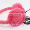 2o16 Warm Keeping Fluffy Headphone for Winter