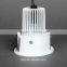 6w 7w recessed cob led downlight for commercial lighting
