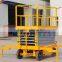 High efficiency outdoor hydraulic mini manual hydraulic lifter platform for sale
