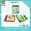 DIY puzzle machine game plastic toys