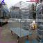 warehouse storage cage industrial mesh container fmesh container