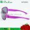 Good sale unisex style high quality cool kids sunglasses with fake diamond