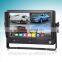 9 inch car dvr recording monitor with 4x 128GB micro sd card for bus and trucks