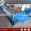 High Speed Hydraulic Motor Drive Color Steel Trapezoid Roof Roll Forming Machine