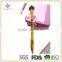 New products cute girl shape PVC pencil topper for kids