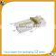 White elegant gift put it in a box tie it with a ribbon