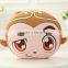 Wholesale Different Shapes Decorative Stuffed Monkey Doughnut Plush Pillow