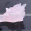 promotional artificial natural rose quartz crystal dragon head