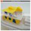 Happy cheap promotion toys plastic pull line boat for bath