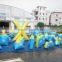 2016 hot sale charmfu toy Inflatable paintball War Game Obstacle for Kids Adult Children