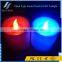 Flash Type Sound Activated LED Tealight Candle Lamp