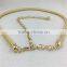 Elastic Metal Chain Belt for Women