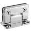 Bevel circinal angle 90degree double side Zinc alloy/Stainless steel door door hinge shower door hinges types Chrome plated