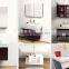 hanging wall corner vanity cabinet for bathroom