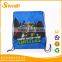 High quality polyester drawsting bag