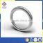 ss 925 silver ring or 316L argon-arc welded ring