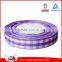 Colorful Christmas Plaid Ribbon For Christmas Decoration