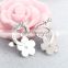 New Design fashion earrings opal jewelry SEI111W