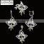 Birthday Party Decorations Rhinestone Jewelry Set Micro Pave Jewelry TZ-0220