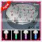 2015 hot sell rechargeable battery operated led centerpiece light base 4 inch vase LED light base for wedding party decoration