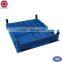 Heavy duty saving space independent fork drive steel stacking warehouse rack