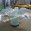 Big led inflatable flower for decoration