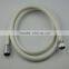 High Quality PVC White Shower Tube Flexible Hose