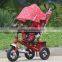 4 in 1 multi function kids trike/kids pedal trike/wholesale new design children tricycle