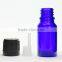 10ml Cobalt Blue essential oil dropper bottles