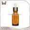 20ml amber glass eye dropper bottle