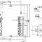 200M low power small size 10dBm 433.92mhz receiver rf module
