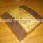 High glossy finish wooden coin box with paper veneer