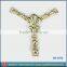 Wholesale tpu footwear ornament chain buckle for lady shoe HU1201