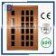 luxury stainless steel entry door non-standard production and steel structure