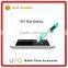 [UPO] Nice packaging Full Transparent 3D Curved Tempered glass screen protector film For Samsung galaxy S7 edge Tempered glass
