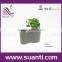 Multi-use Polystone Pot Plant and Office Stationery Case