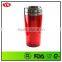 16oz thermos insulated non-spill inner stainless steel outer plastic travel mug
