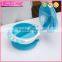 Spill proof wholesale food grade baby bowl with lid