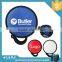 nylon folding fan with pouch foldable frisbee fan