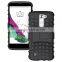 Dual Layer Case Cover with Kickstand for LG K7, for LG K7 Pc TPU hybrid Combo case