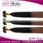 Wholesale Ombre color 100% Human Virgin hair extensions U-Tip Hair,NailHair,Kerating Hair
