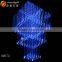 Two Layers Rectangle Fiber Optic Bedroom Decorative Fancy Light Lighting Om184