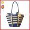 Natural wheat straw tote bag,straw bag
