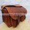 real leather camera bag/vintage style camera bag/genuine leather camera case