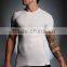 MMa t shirts for mens,plain t shirt lycra stuff for mens,men cotton lycra short sleeve shirt
